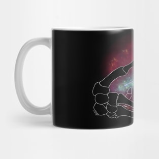 Life in Death's Hand Mug